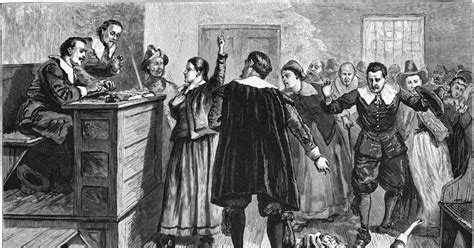 The Trials that Shaped a Nation: The Salem Witch Trials